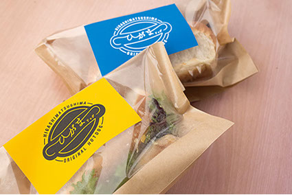 ひがまつドッグ_ラベル1